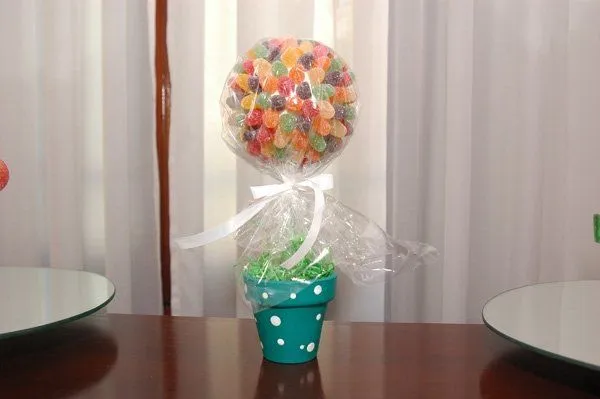Las cosas de Criss: Tutorial: Arbol de caramelos Las cosas de Criss: Tutorial: Arbol de caramelos