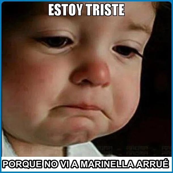 Crissabel Hernández on Twitter: "Estoy triste porque no te vi en ... Crissabel Hernández on Twitter: "Estoy triste porque no te vi en ...