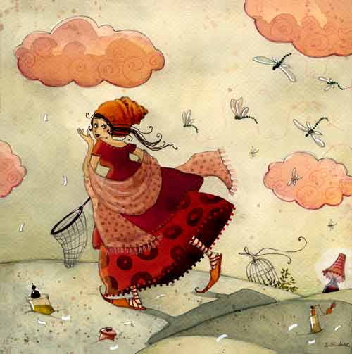 Tras los CristaLes de la VenTana: Anne Soline Ilustraciones Infantiles Tras los CristaLes de la VenTana: Anne Soline Ilustraciones Infantiles