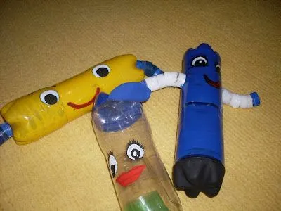 cristianasoñadora: COTILLONES DE BOTELLAS DE REFRESCO ( cristianasoñadora: COTILLONES DE BOTELLAS DE REFRESCO (