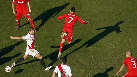 ... que Cristiano se fijase en mí para hacer el gol de tacón» - ABC.es ... que Cristiano se fijase en mí para hacer el gol de tacón» - ABC.es