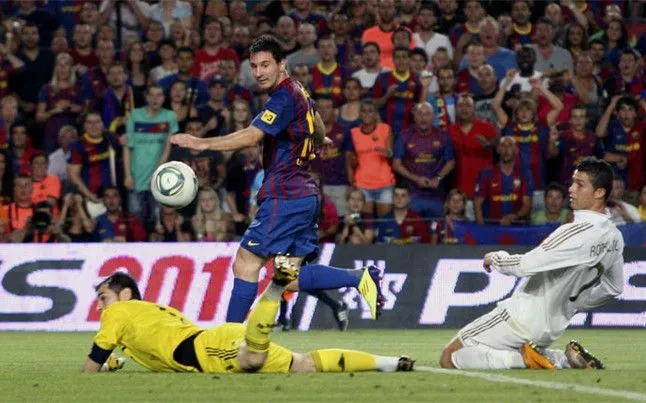 Lionel messi humilla a cristiano ronaldo - Imagui