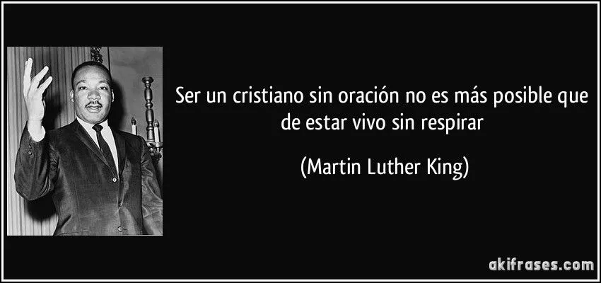 Ser un cristiano sin oración no es más posible que de estar... Ser un cristiano sin oración no es más posible que de estar...