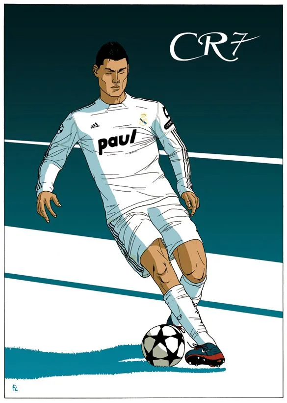 Cristiano ronaldo anime - Imagui