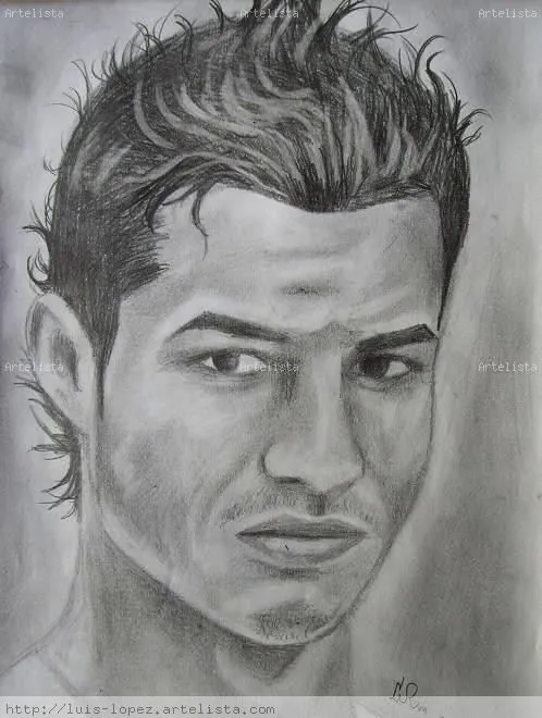 Cristiano Ronaldo Luis López - Artelista.com