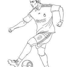de CRISTIANO RONALDO - Dibujos para Pintar y Colorear - Dibujos para ... de CRISTIANO RONALDO - Dibujos para Pintar y Colorear - Dibujos para ...