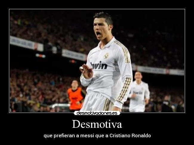 Cr7 con frases motivadoras - Imagui