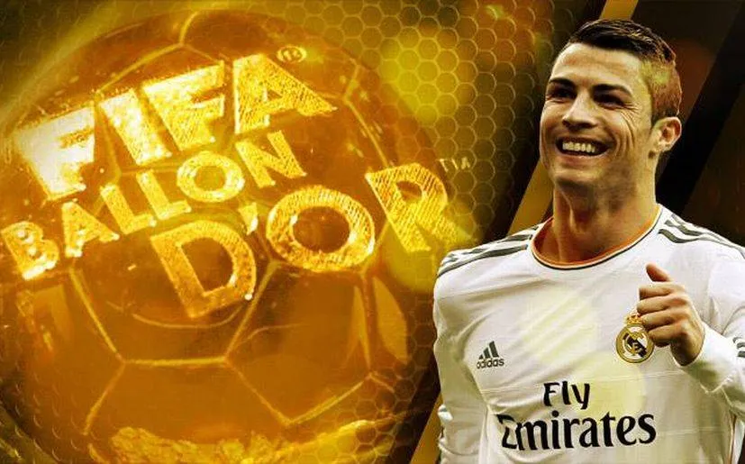 Cristiano Ronaldo ganó el Balón de Oro al mejor jugador del mundo ...