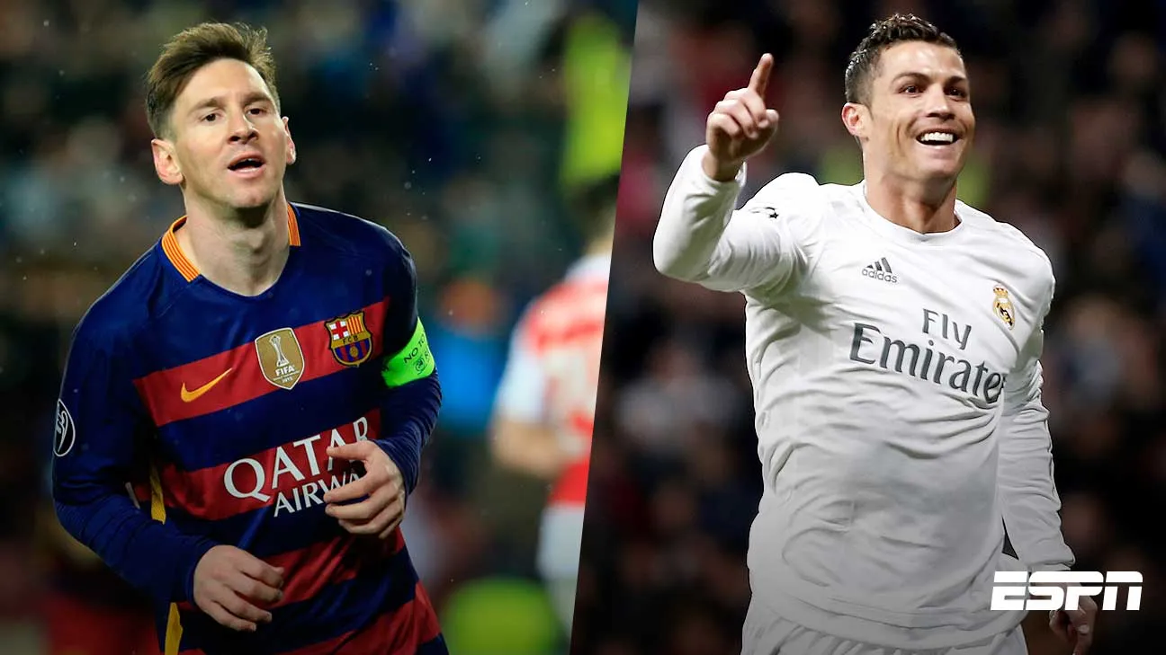 Cristiano Ronaldo humilla a Messi en el Camp Nou - ESPN Cristiano Ronaldo humilla a Messi en el Camp Nou - ESPN