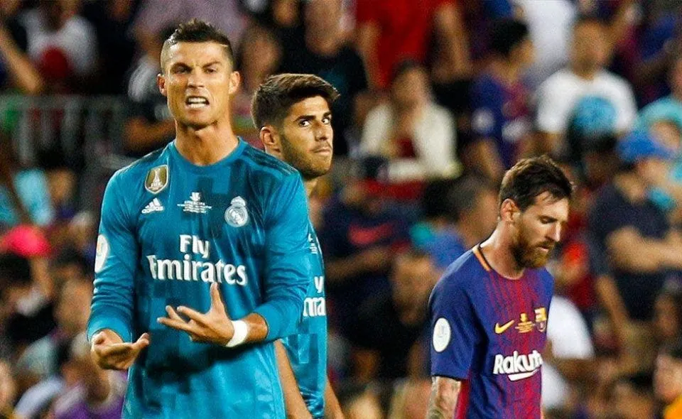 Cristiano Ronaldo humilla a Messi con una frase que hace reír a Florentino Pérez - Diario Gol Cristiano Ronaldo humilla a Messi con una frase que hace reír a Florentino Pérez - Diario Gol