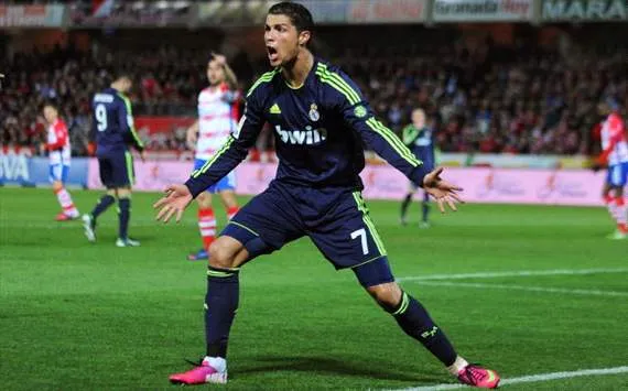 Cristiano Ronaldo nunca había estado tan cerca de Lionel Messi ...