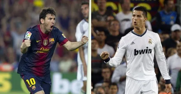 Cristiano Ronaldo mejora, pero Leo Messi logra lo imposible ... Cristiano Ronaldo mejora, pero Leo Messi logra lo imposible ...