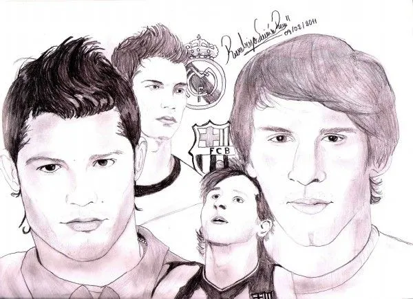 Cristiano Ronaldo Y Messi by Rorro225 on DeviantArt Cristiano Ronaldo Y Messi by Rorro225 on DeviantArt