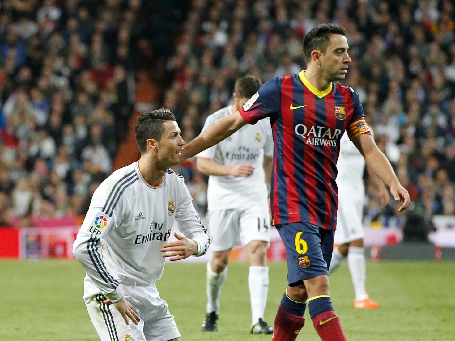 El día en que Cristiano Ronaldo minimizó a Xavi por jugar en Qatar - AS USA El día en que Cristiano Ronaldo minimizó a Xavi por jugar en Qatar - AS USA
