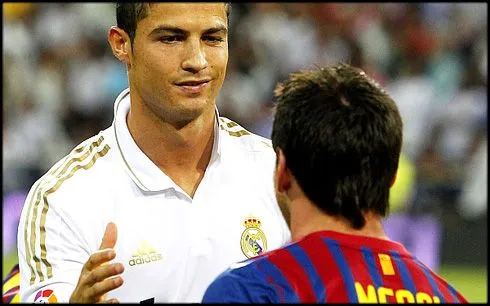 Cristiano Ronaldo: "I respect Messi but we're not personal friends" Cristiano Ronaldo: "I respect Messi but we're not personal friends"