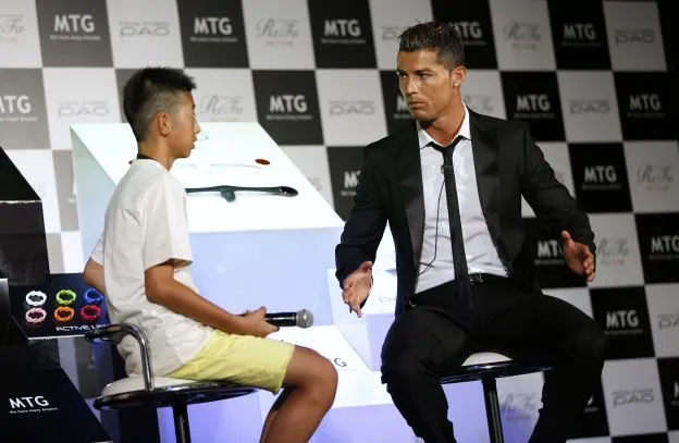 Cristiano Ronaldo reveló el motivo por el que usó una curiosa ... Cristiano Ronaldo reveló el motivo por el que usó una curiosa ...
