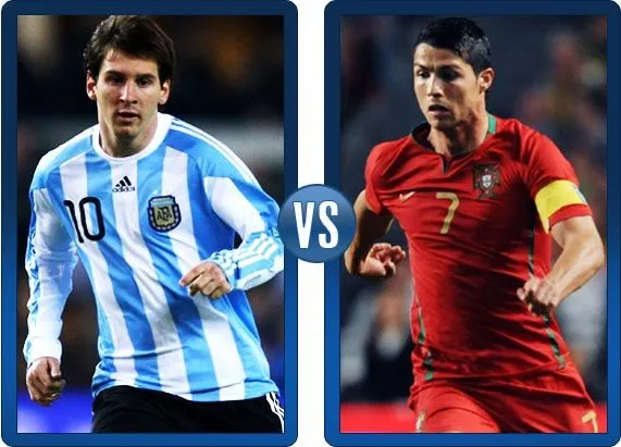 Cristiano Ronaldo Vs Lionel Messi Star Player | Players Comparison
