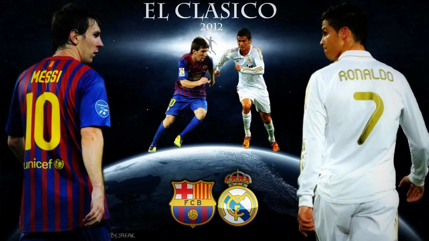 Cristiano Ronaldo Vs Messi Wallpaper 2015 - WallpaperSafari