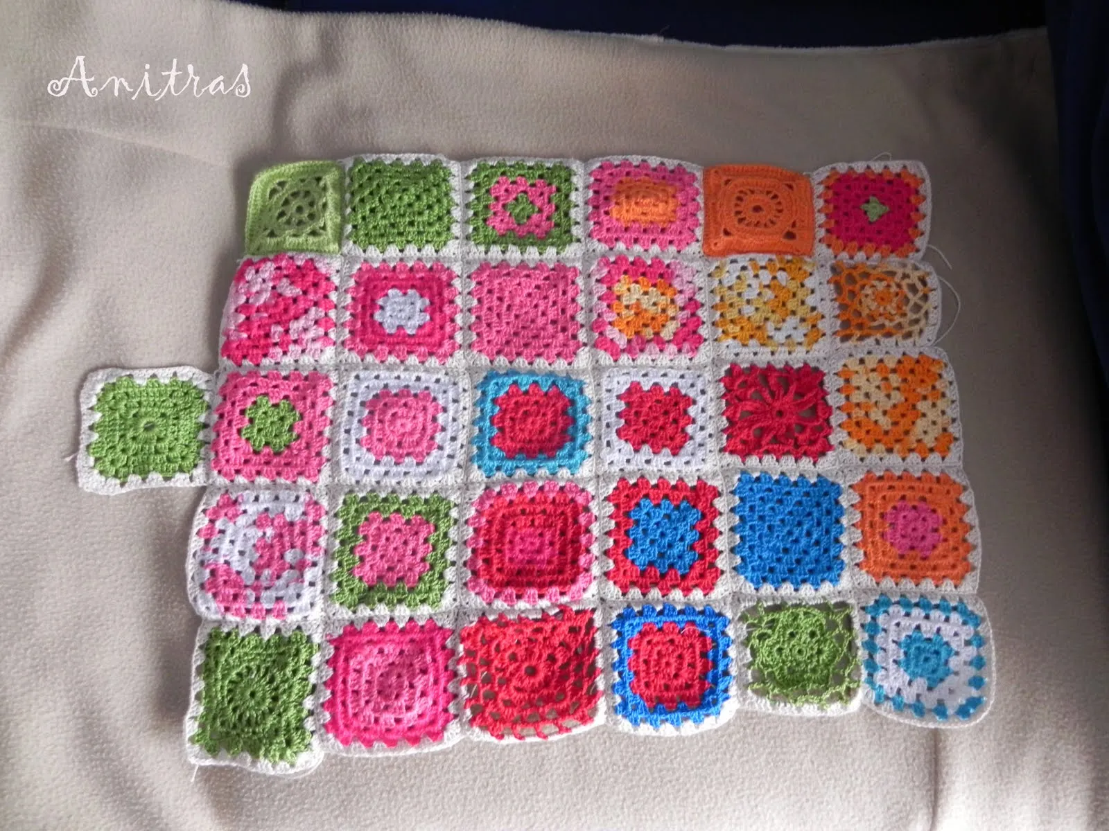 Anitras: Un poco de crochet.