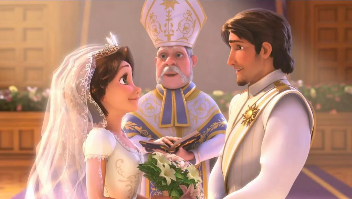 Cristina Jiménez: Wedding of Rapunzel and Flynn / La Boda de ...