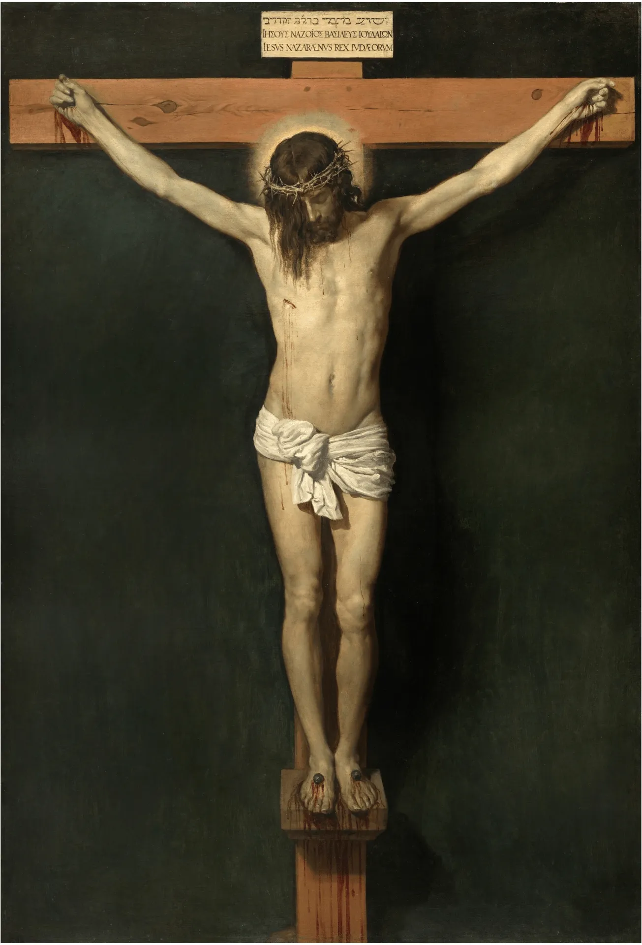 Cristo crucificado - Diego Velázquez - Historia Arte (HA!) Cristo crucificado - Diego Velázquez - Historia Arte (HA!)