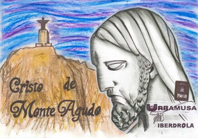 Cristo de Monteagudo | fotos de Concurso de graffitis Cristo de Monteagudo | fotos de Concurso de graffitis