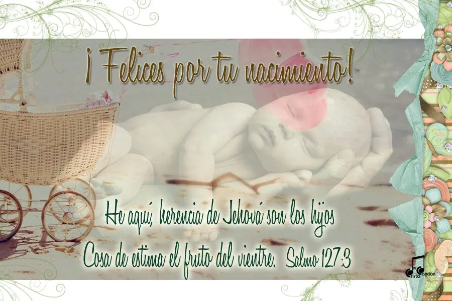 CRISTO EL MOTIVO DE MI CANCIÓN: Bebé... seas Bienvenido!! Dios nos ... CRISTO EL MOTIVO DE MI CANCIÓN: Bebé... seas Bienvenido!! Dios nos ...