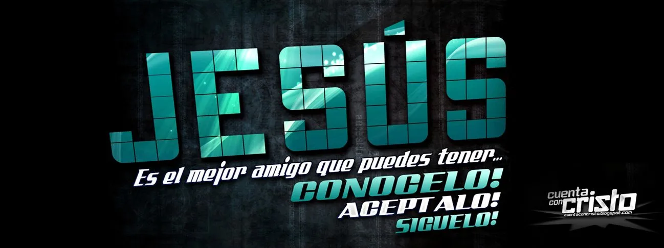 Cuenta con Cristo*•.: ♥ Portadas Cristianas para tu Facebook Cuenta con Cristo*•.: ♥ Portadas Cristianas para tu Facebook