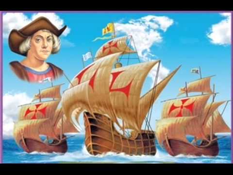 Cristobal Colon cancion infantil - YouTube