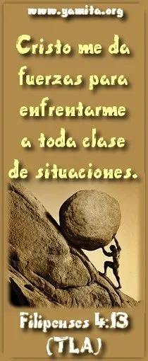 Cristo+me+da+fuerzas+para+ ...