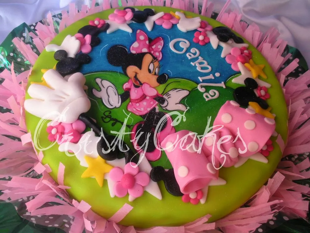 Cristy's Cakes: Minnie y Mickey