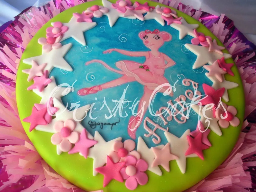 Cristy's Cakes: Angelina Ballerina