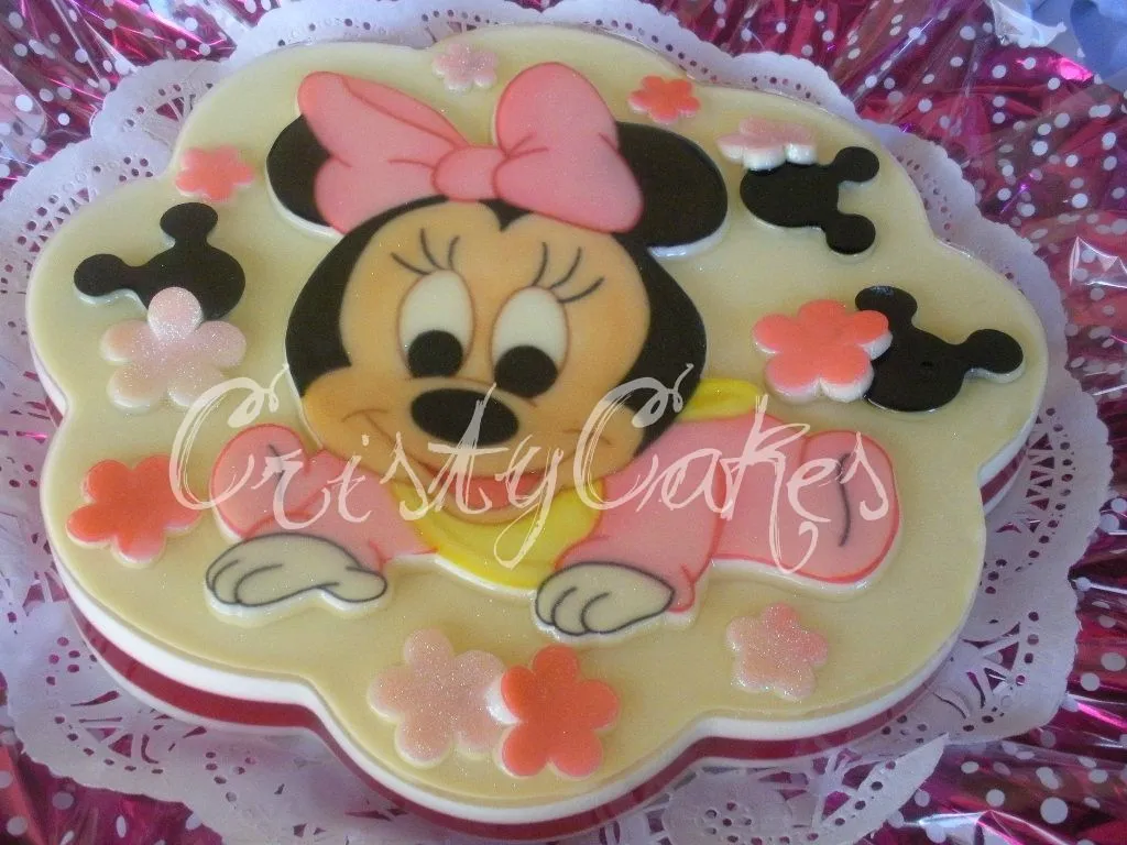 Cristy's Cakes: Baby Minnie / Minnie Bebé