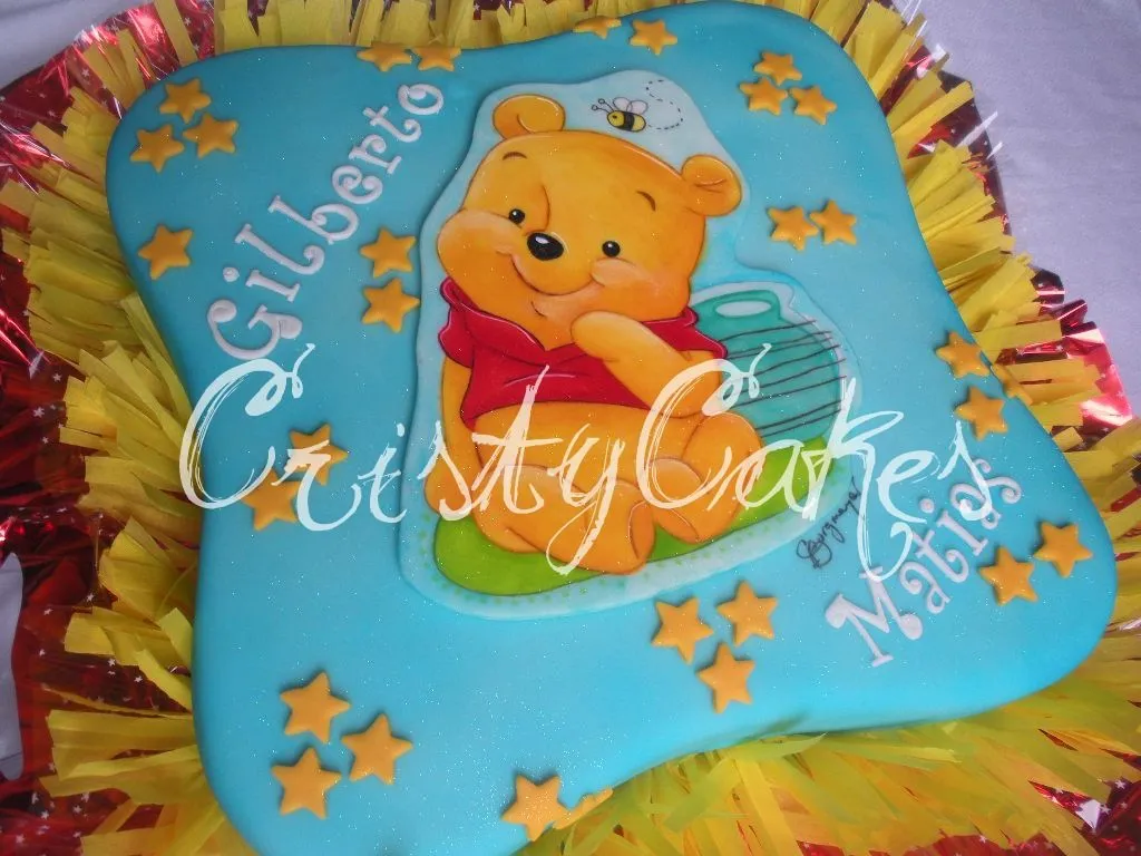 Cristy's Cakes: Baby Pooh / Winnie The Pooh Bebé