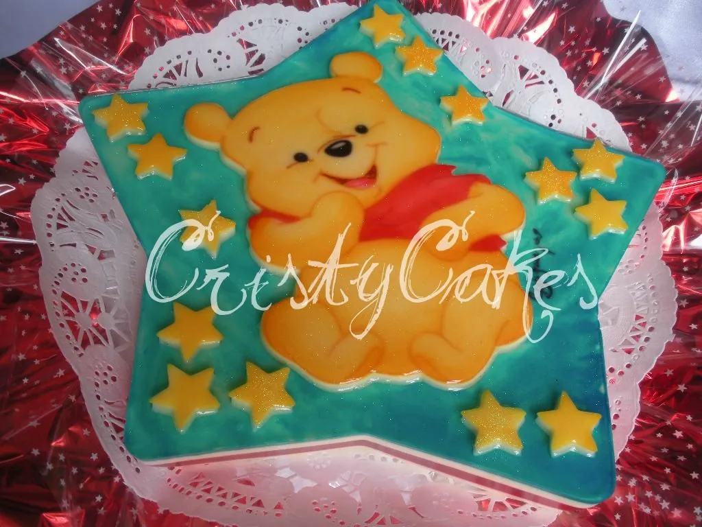 Cristy's Cakes: Baby Pooh / Winnie The Pooh Bebé Cristy's Cakes: Baby Pooh / Winnie The Pooh Bebé