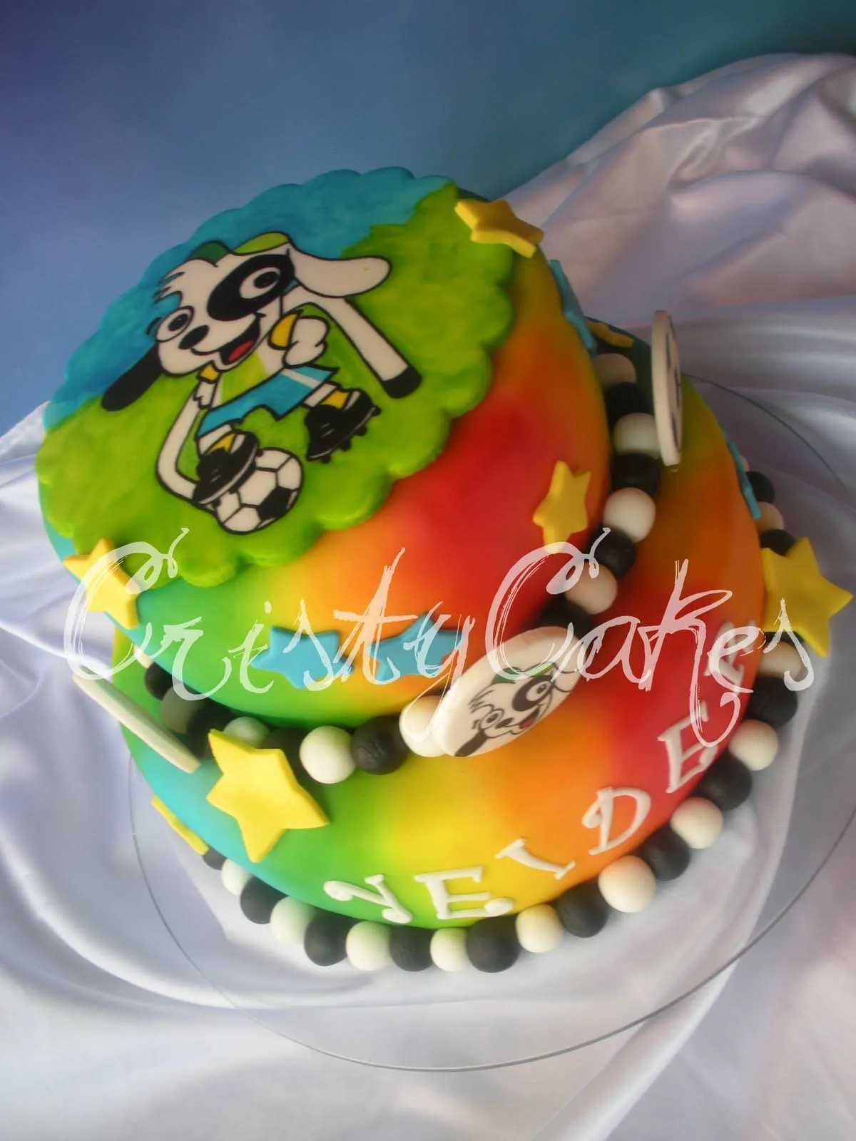 Cristy's Cakes: Doki Futbolista