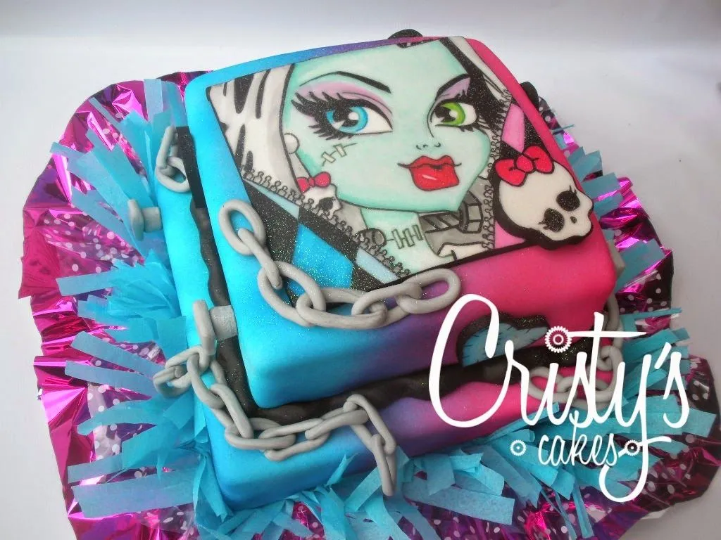 Cristy's Cakes: Frankie Monster High para Camila