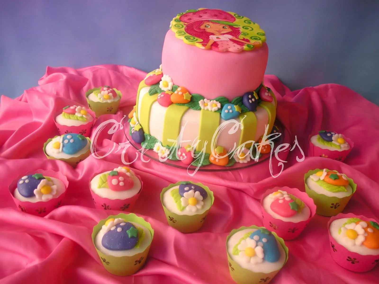 Cristy's Cakes: Frutillita / Fresita / Strawberry Shortcake