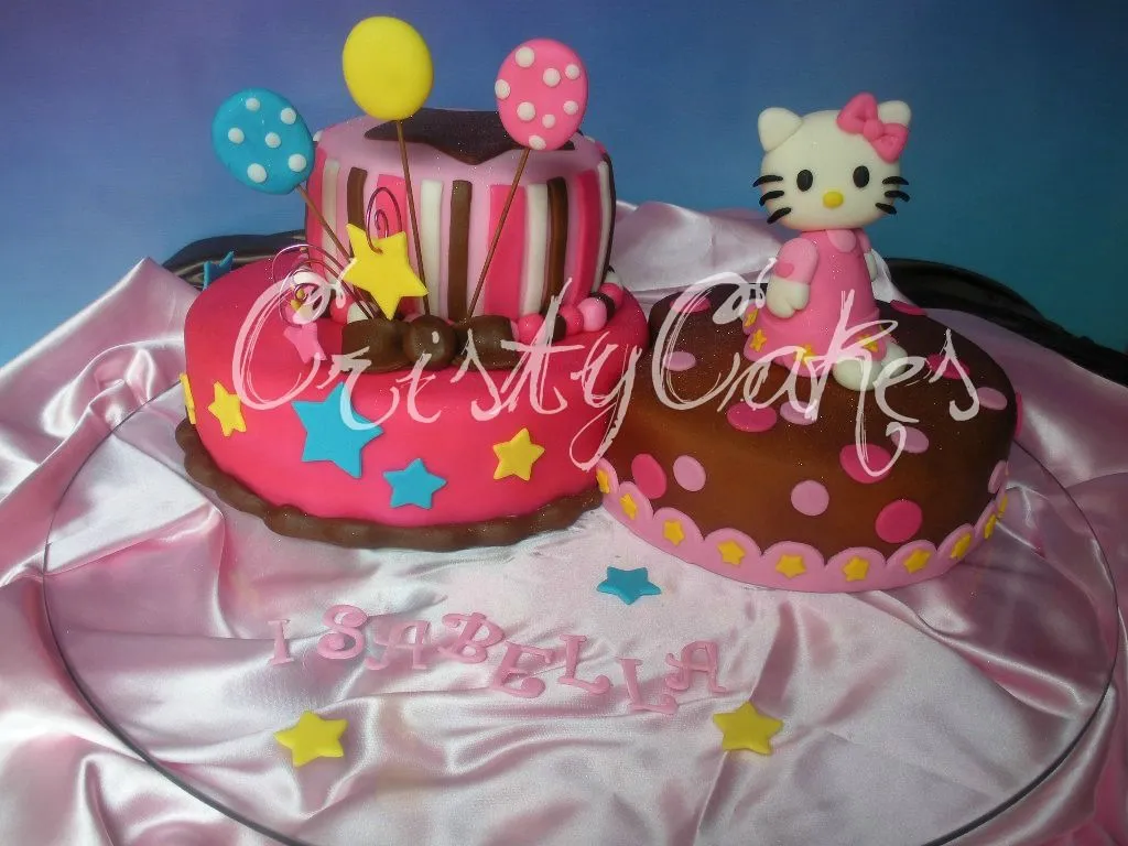 Cristy's Cakes: Hello Kitty para Isabella