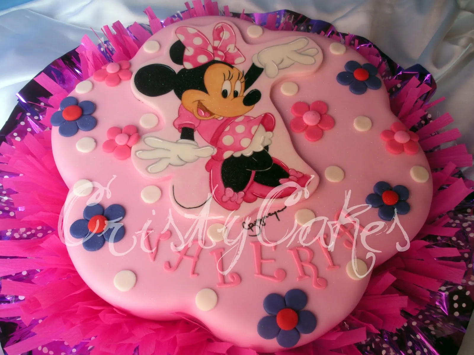 Cristy's Cakes: MInnie Mouse