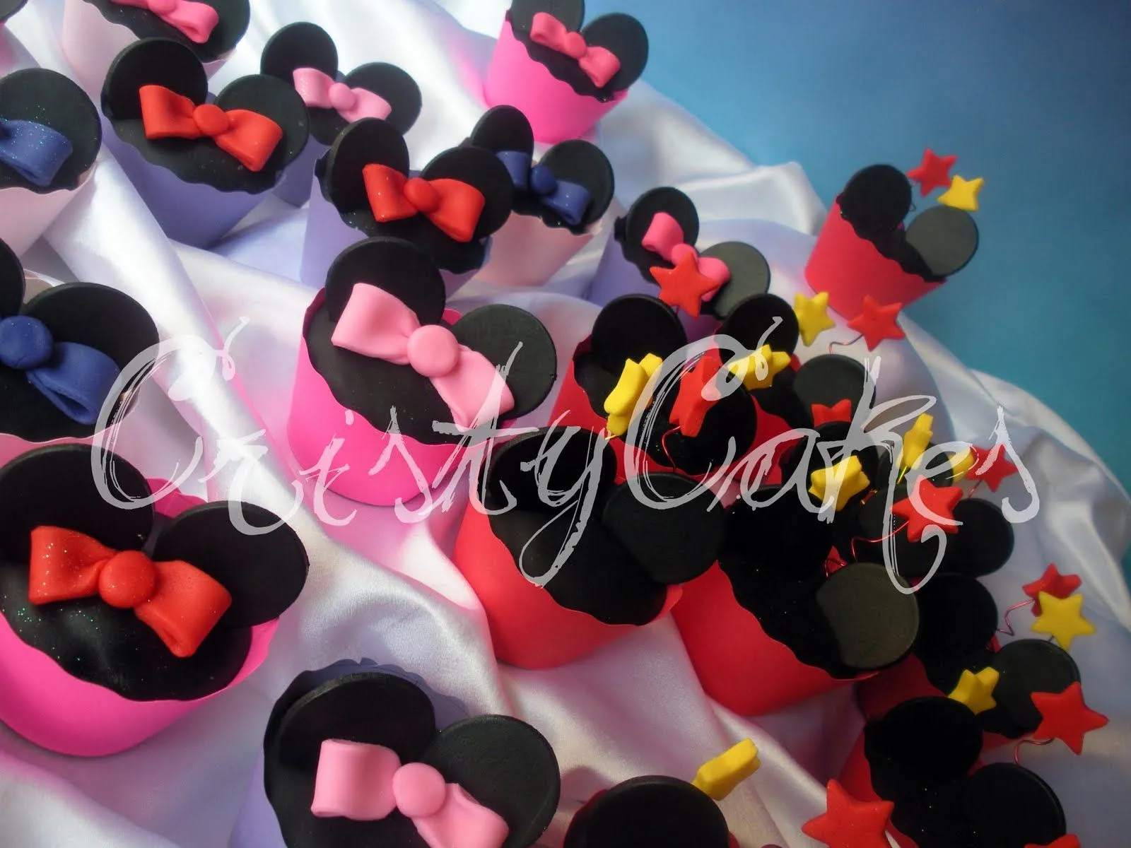 Cristy's Cakes: MInnie Mouse