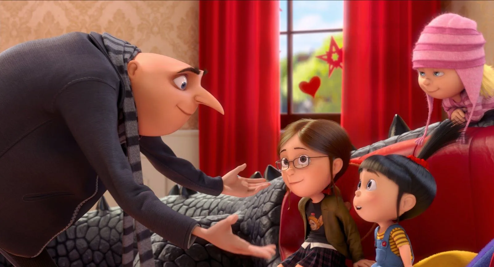 CRÍTICA : Gru, Mi Villano Favorito 2 (2013) | Cine y Bso