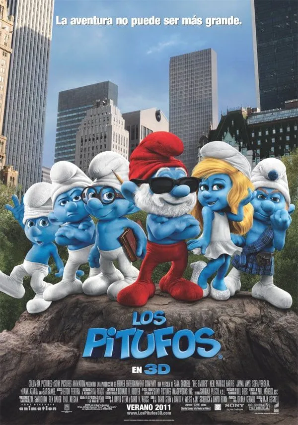 Crítica de la película Los Pitufos - SensaCine.com Crítica de la película Los Pitufos - SensaCine.com