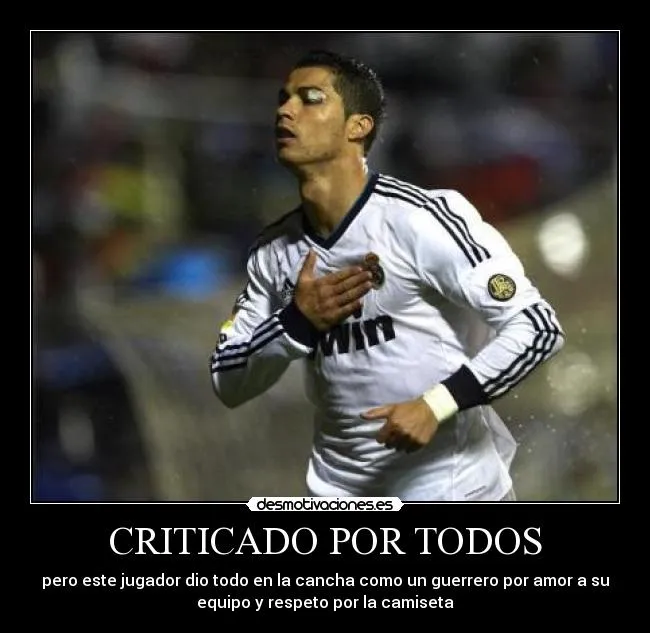 Cristiano ronaldo frases de amor - Imagui