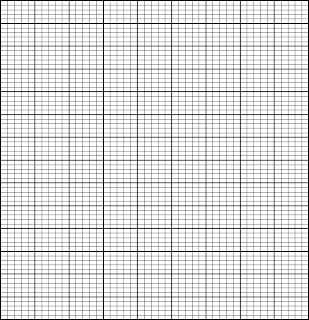 CROCHE: Gráficos e croche -Padrão quadriculado para imprimir CROCHE: Gráficos e croche -Padrão quadriculado para imprimir