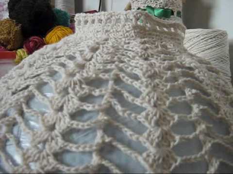 Crochê - Lustre Endurecido - Parte 03/03 - YouTube