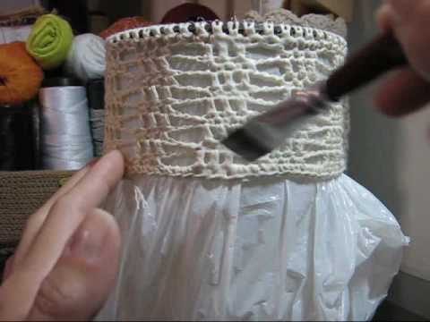 Croche - Vasinho Endurecido (Modelo 3) - Parte 02 - Final - YouTube