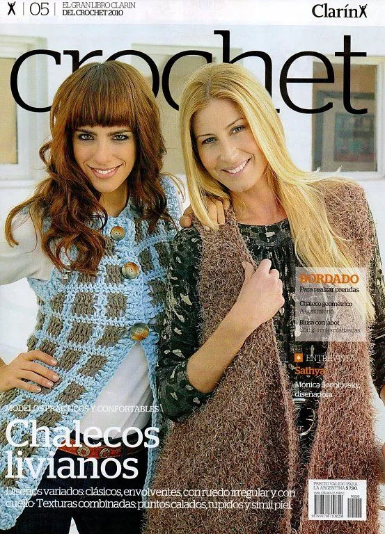 Revista ganchillo pdf - Imagui