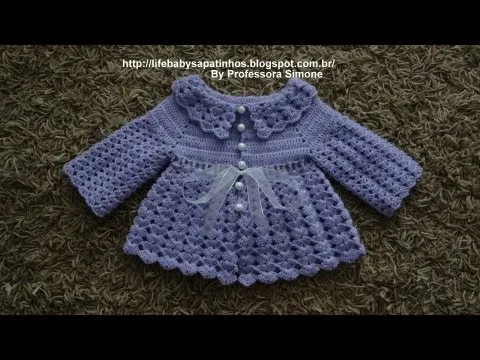 Crochet Abrigo o Suéter Para Bebe' . - Youtube Downloader mp3 Crochet Abrigo o Suéter Para Bebe' . - Youtube Downloader mp3