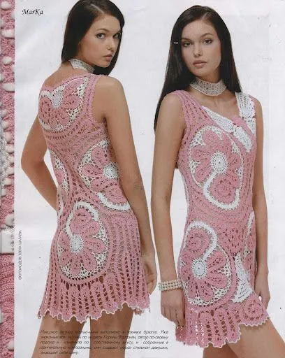 Crochet dresses - etelvina brito - Álbumes web de Picasa | Crochet ...